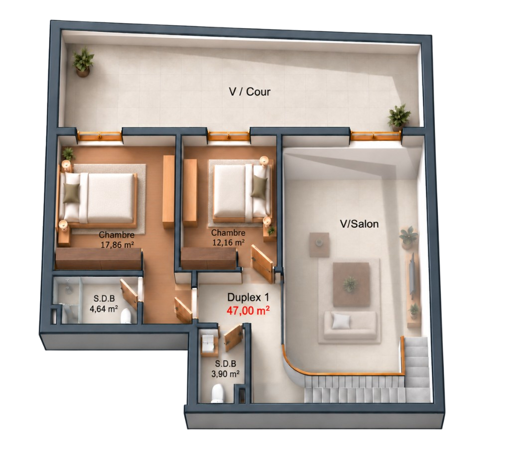 duplex-etage